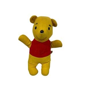 Vintage Sears Gund Plush Walt Disney Winnie the Pooh Stuffed Toy 12"